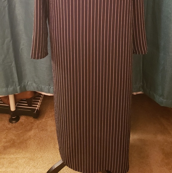 Striped duster - Picture 2 of 2